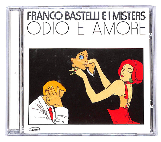 EBOND Franco Bastelli E I Misters - Odio e Amore CD CD139633