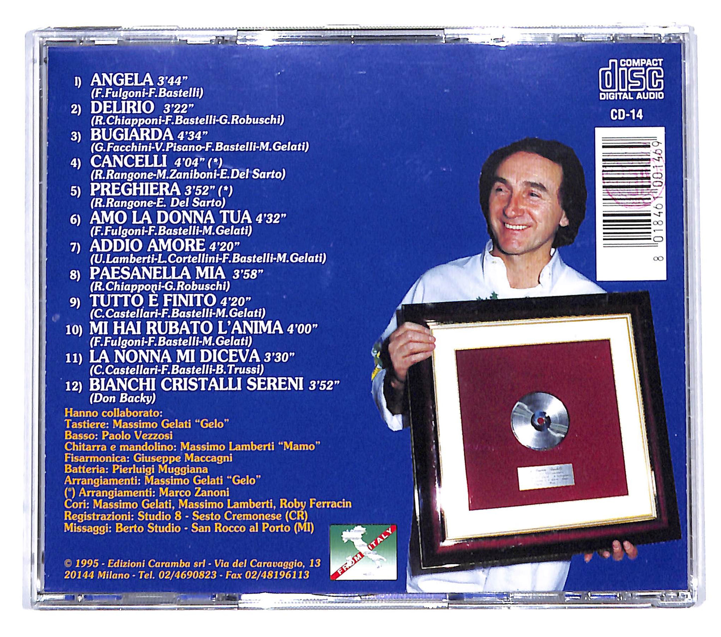 EBOND Franco Bastelli - Angela CD CD139638