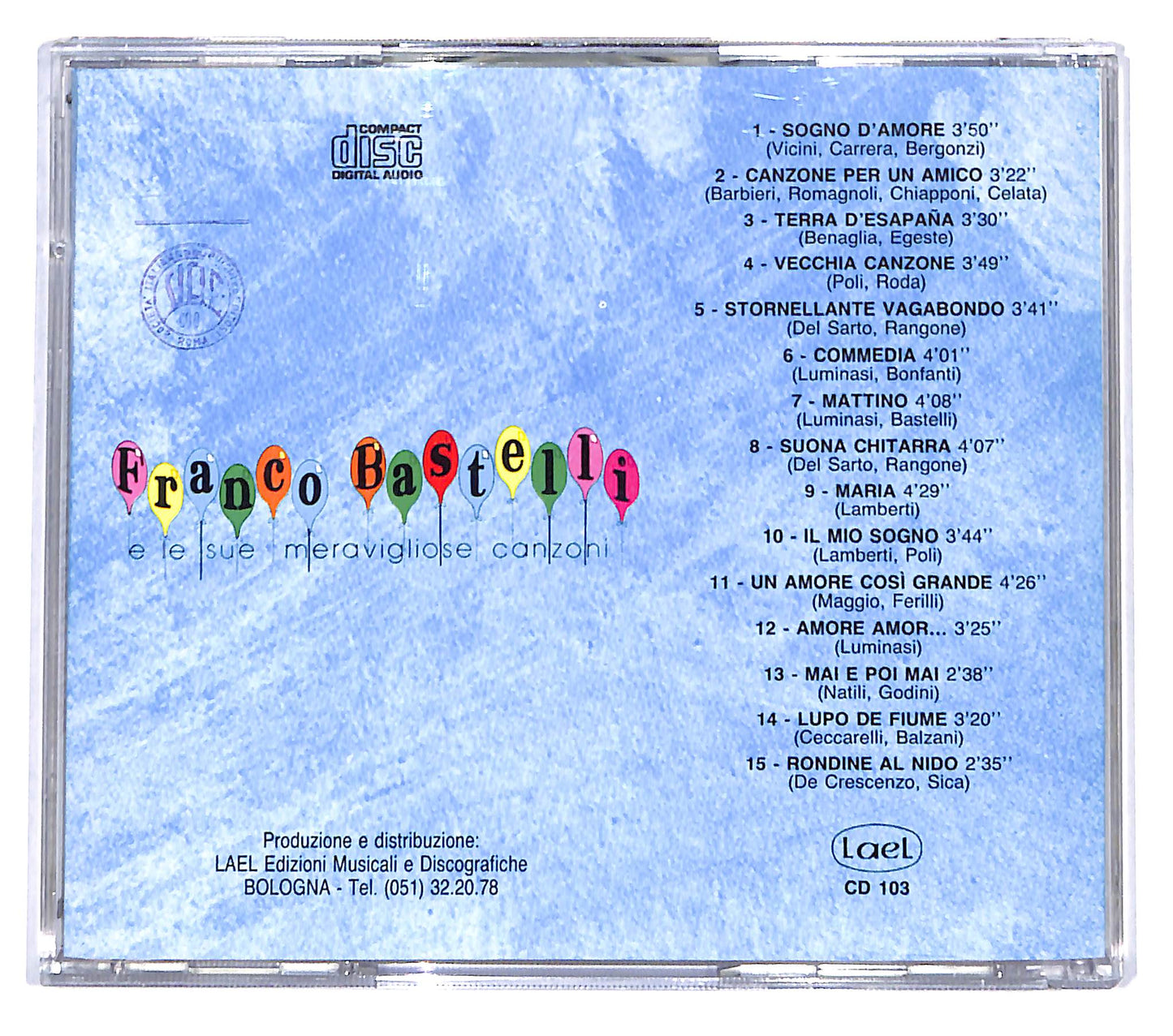 EBOND Franco Bastelli - suona chitarra CD CD139639