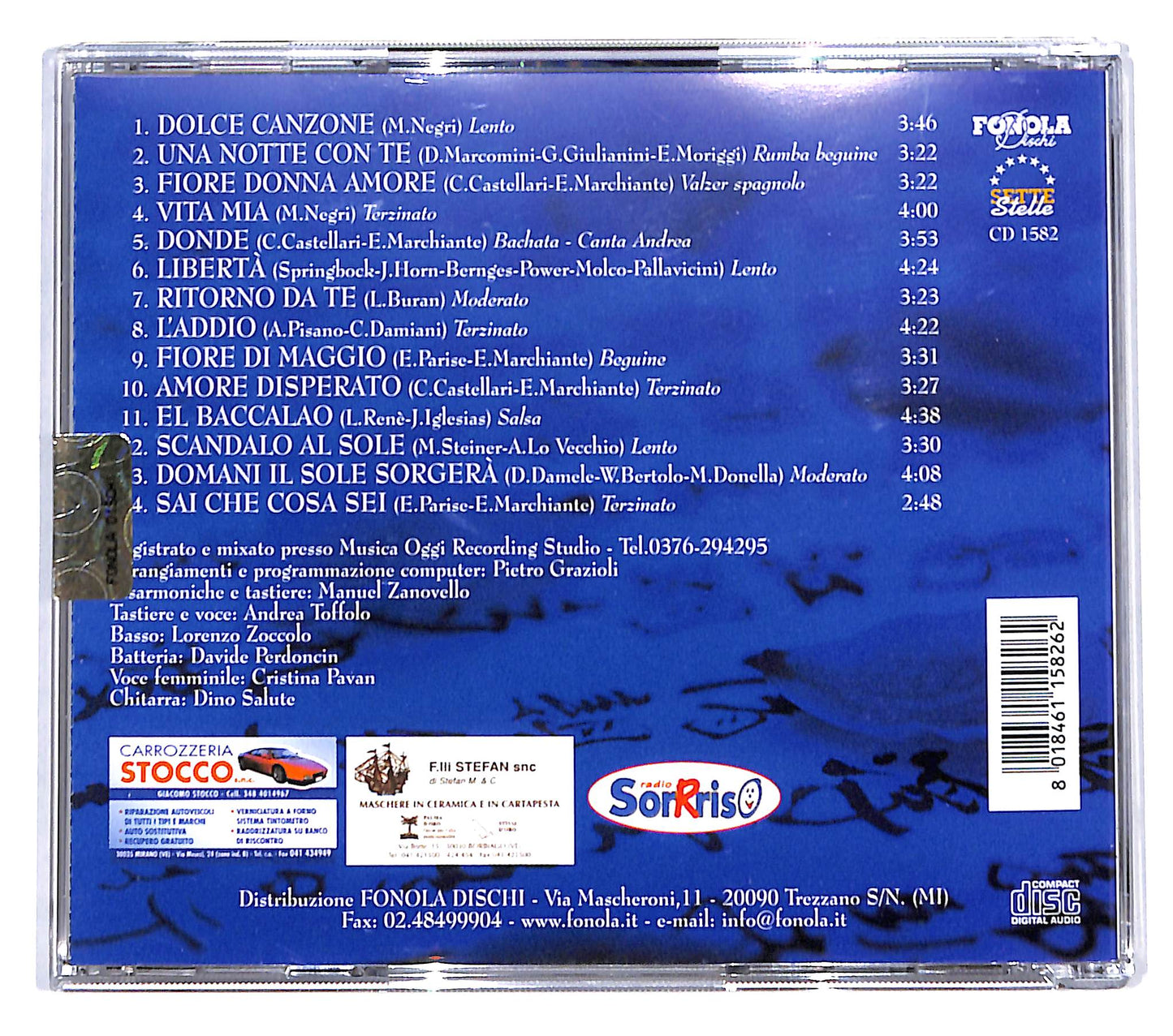 EBOND Enrico Marchiante - Dolce Canzone CD CD139645