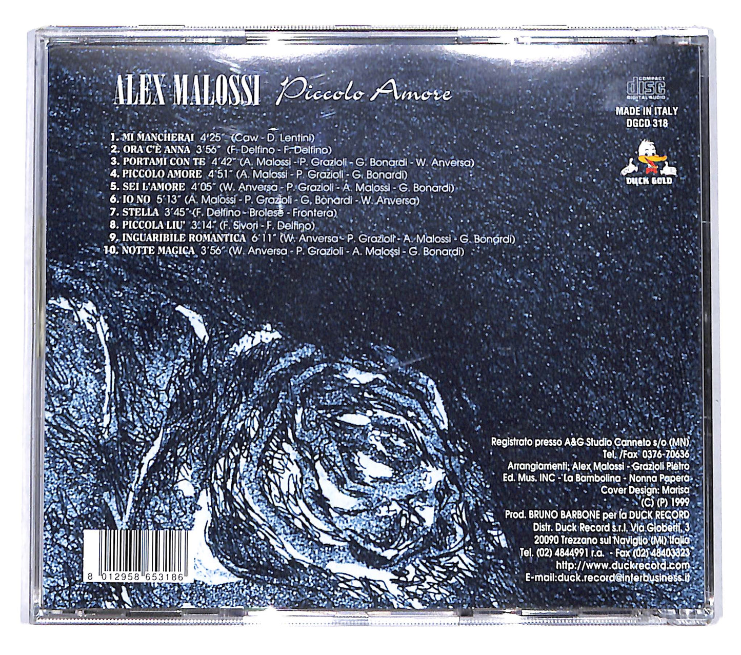 EBOND Alex Malossi - Piccolo Amore CD CD139646