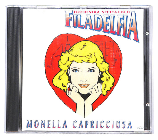EBOND Orchestra Spettacolo Filadelfia - Monella Capricciosa CD CD139649