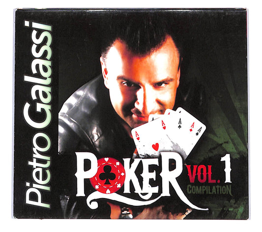 EBOND Pietro Galassi - Poker Compilation Vol. 1 DIGIPACK CD CD139652