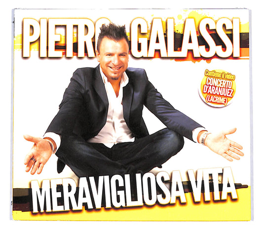 EBOND Pietro Galassi - Meravigliosa Vita DIGIPACK CD CD139653