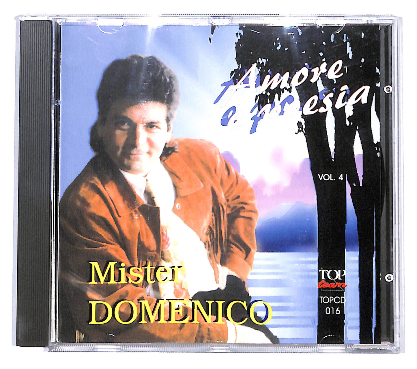 EBOND Mister Domenico - amore e poesia vol.4 CD CD139655