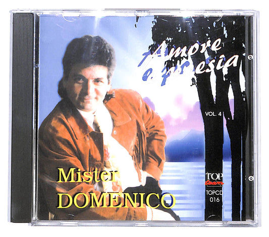 EBOND Mister Domenico - amore e poesia vol.4 CD CD139655