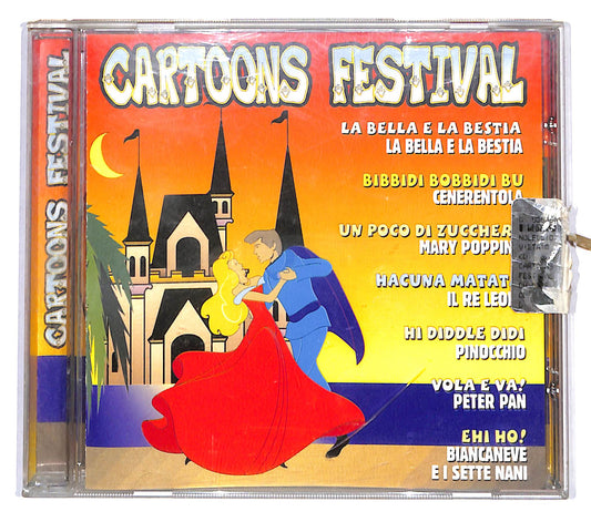 EBOND Various - Cartoons Festival CD CD139659