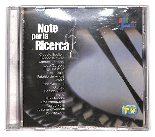 EBOND Various - Note Per La Ricerca Per Telethon 2006 CD CD139701