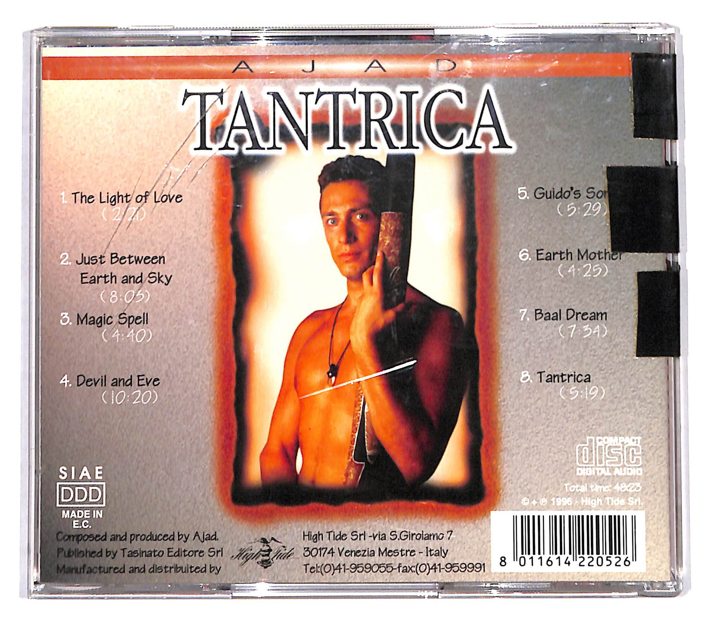 EBOND Ajad - Tantrica CD CD139702
