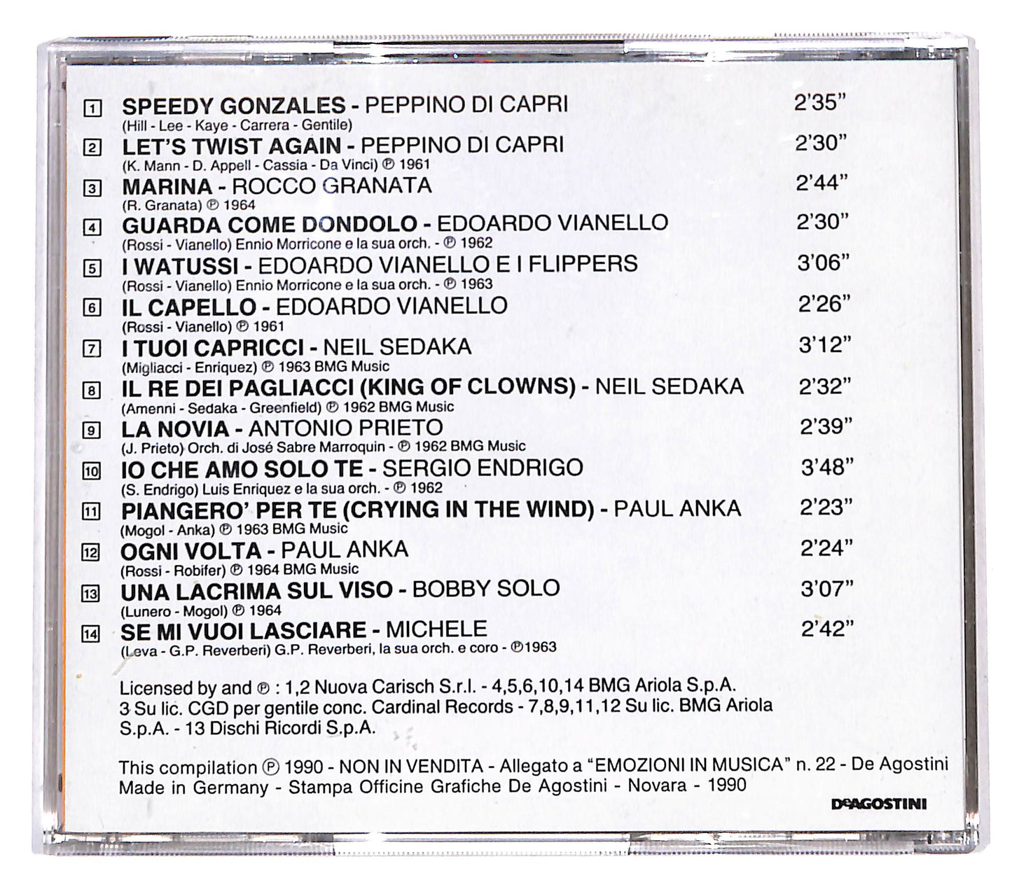 EBOND Various - Dance '60 CD CD139710