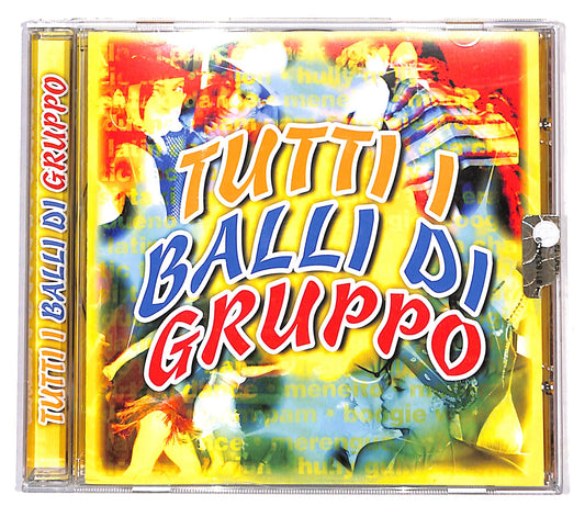 EBOND Various - tutti i balli di gruppo CD CD139717