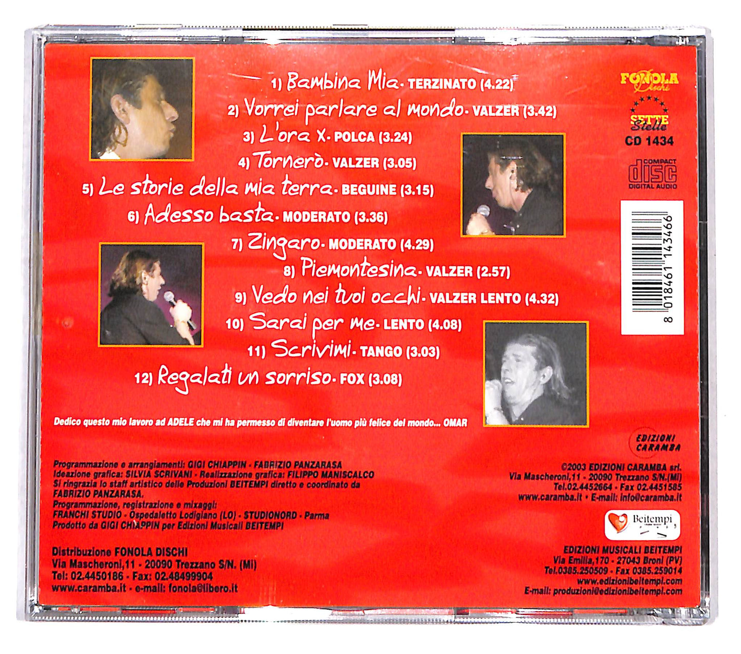EBOND Omar - Bambina Mia CD CD139719