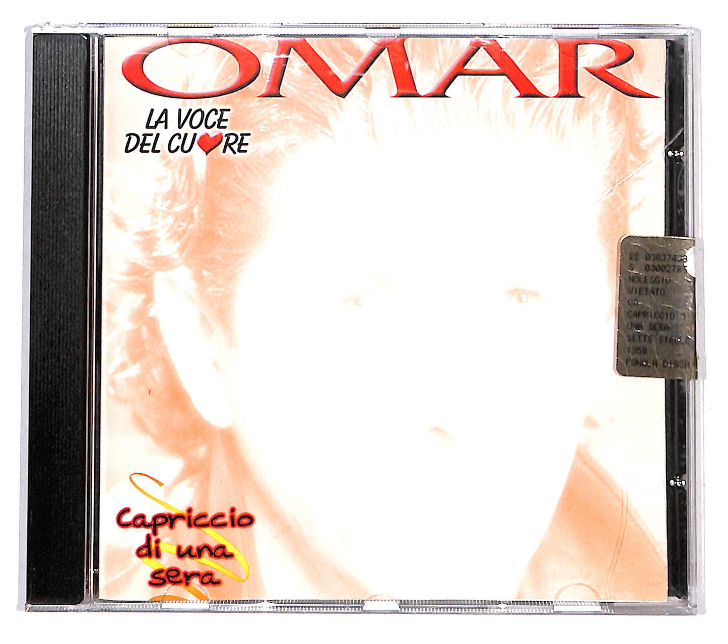 EBOND Omar - La Voce Del Cuore - Capriccio di una sera CD CD139722
