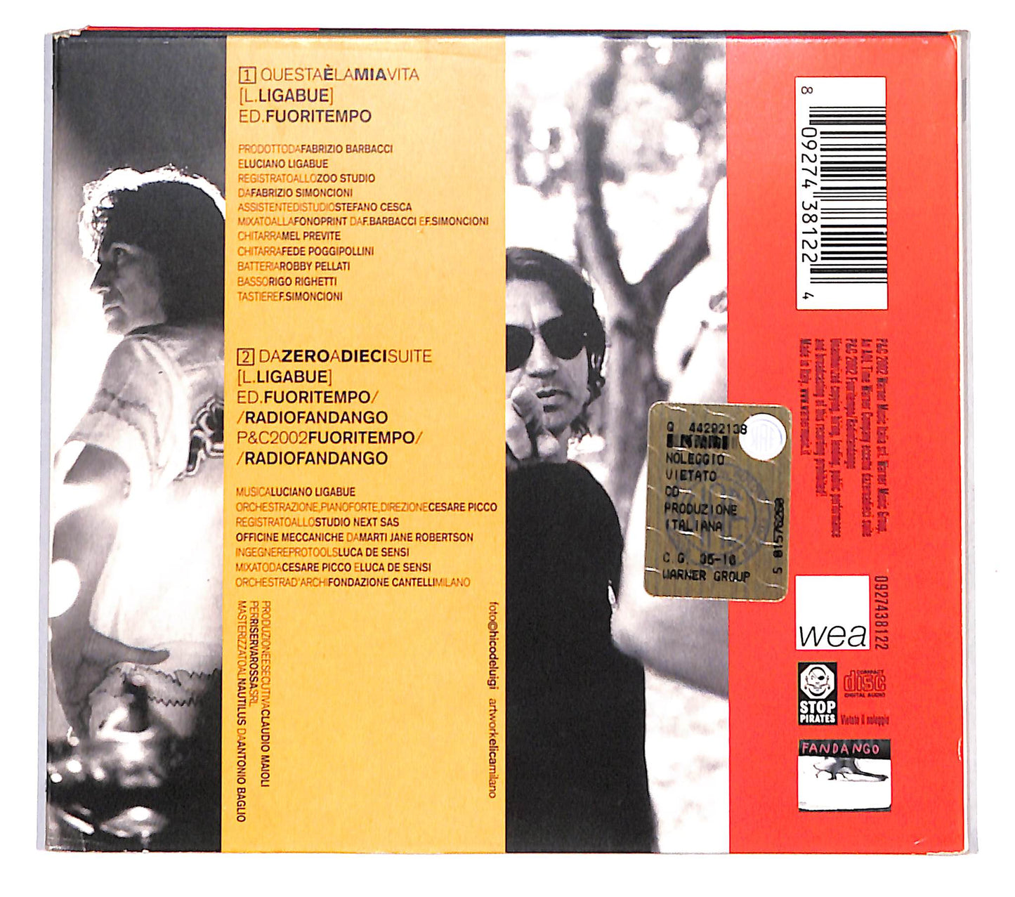 EBOND Ligabue - Questa E La Mia Vita CD CD139726