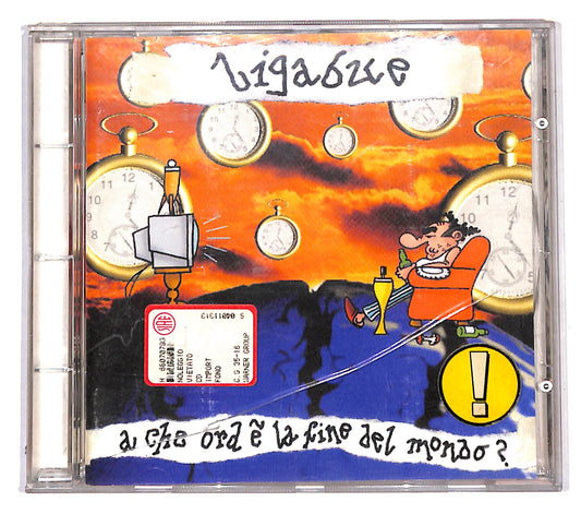 EBOND Ligabue - A Che Ora E La Fine Del Mondo? CD CD139728