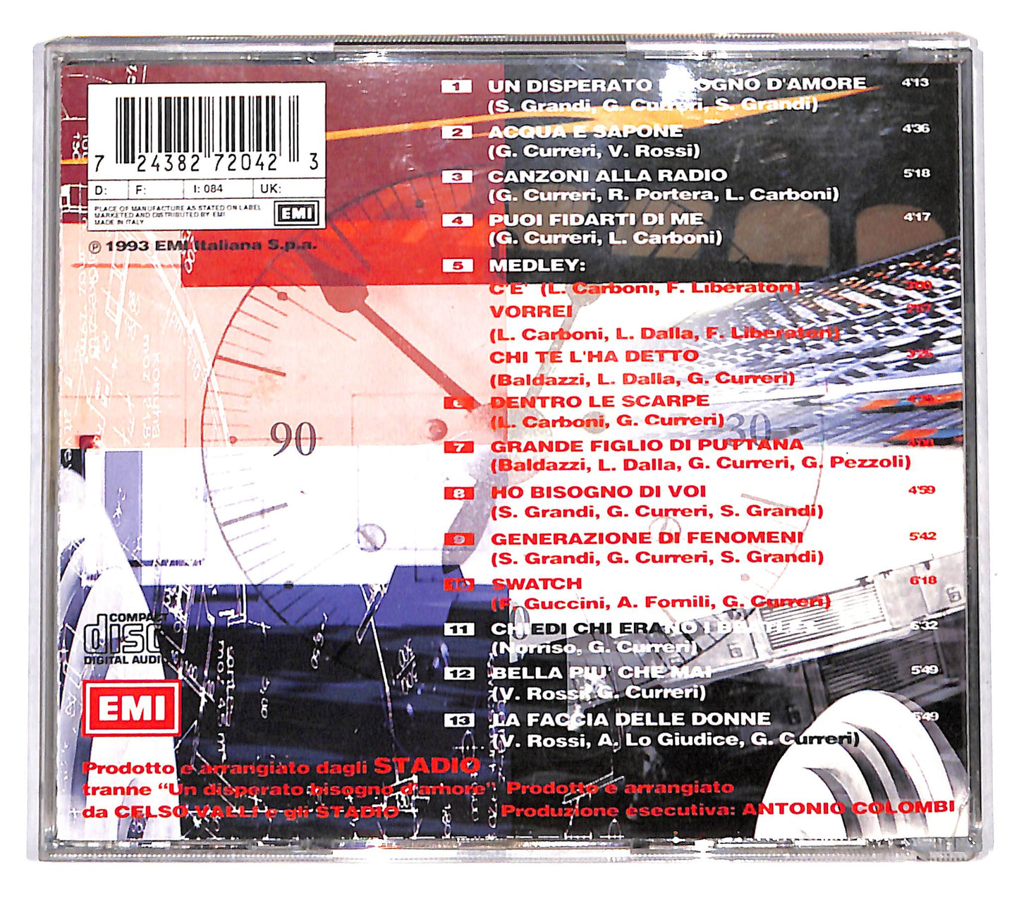 EBOND Stadio - Stadio Mobile Live CD CD139734