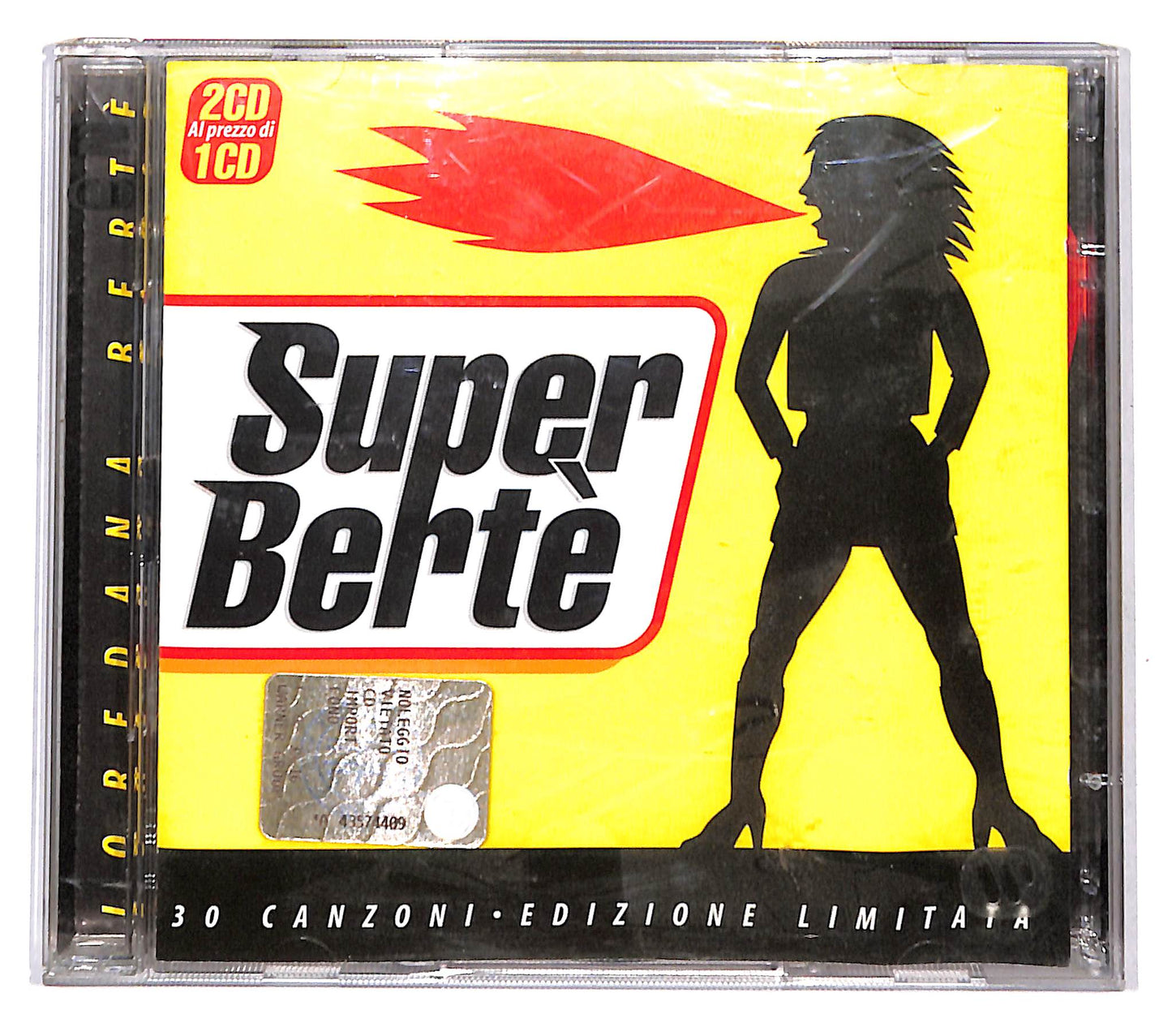 EBOND Loredana Berte - Super Berte CD CD139738