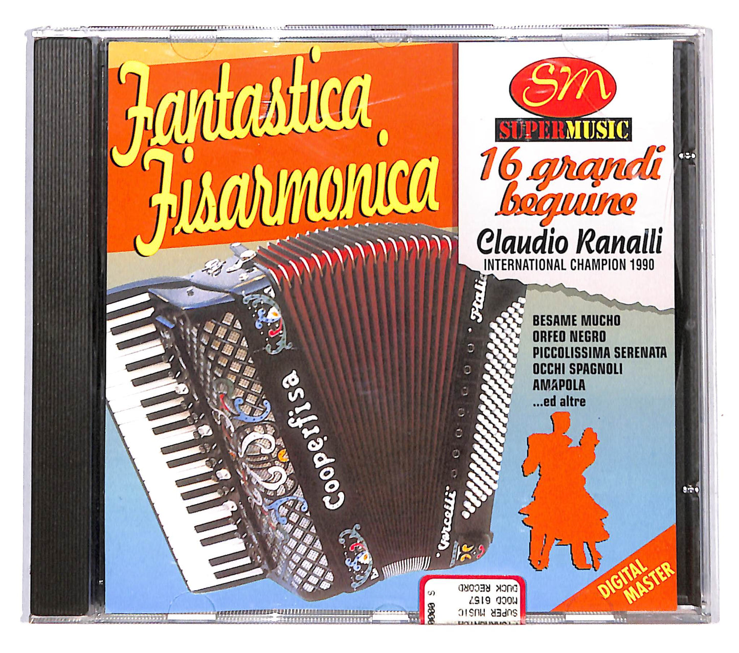 EBOND Claudio Ranalli - 16 Grandi Beguine CD CD139747