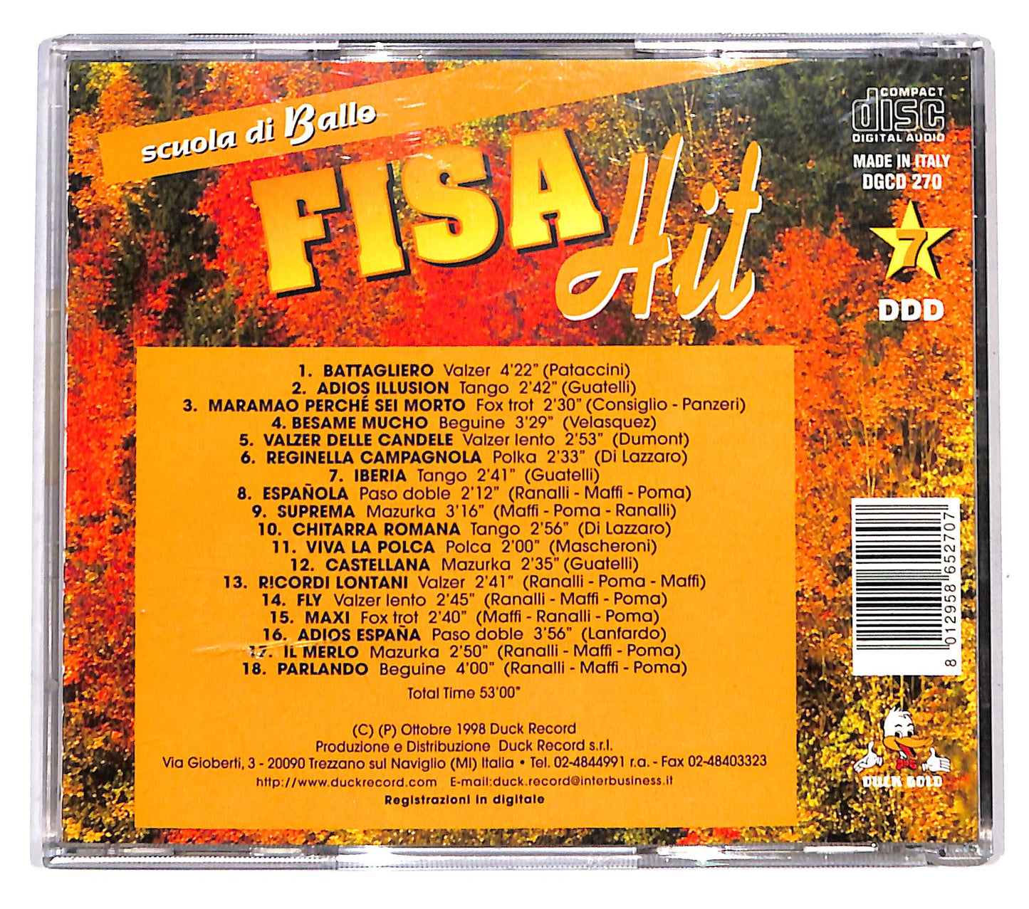 EBOND Various - Fisa Hit - Vol. 7 CD CD139748