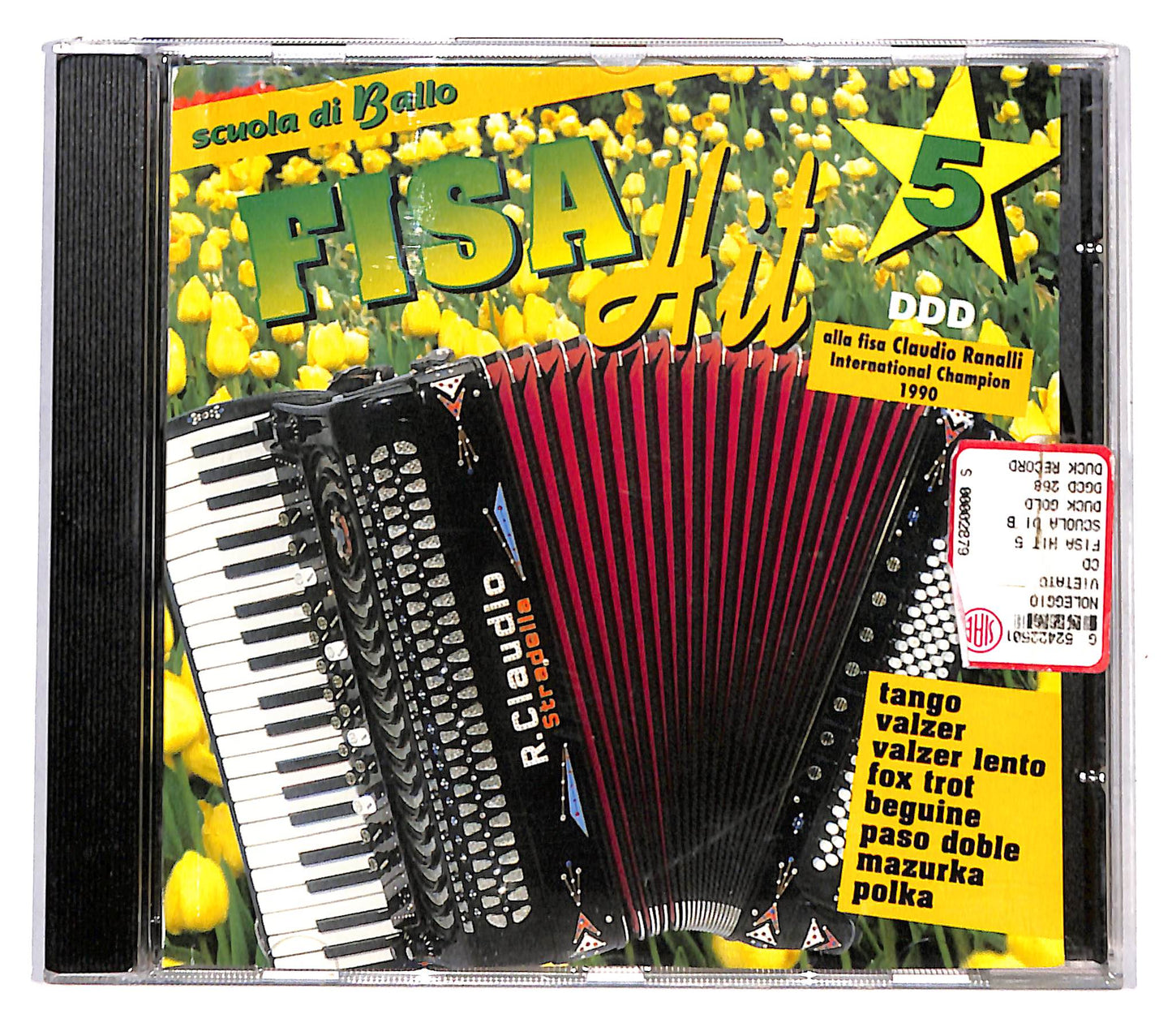 EBOND Various - Fisa Hit - Vol. 5 CD CD139749