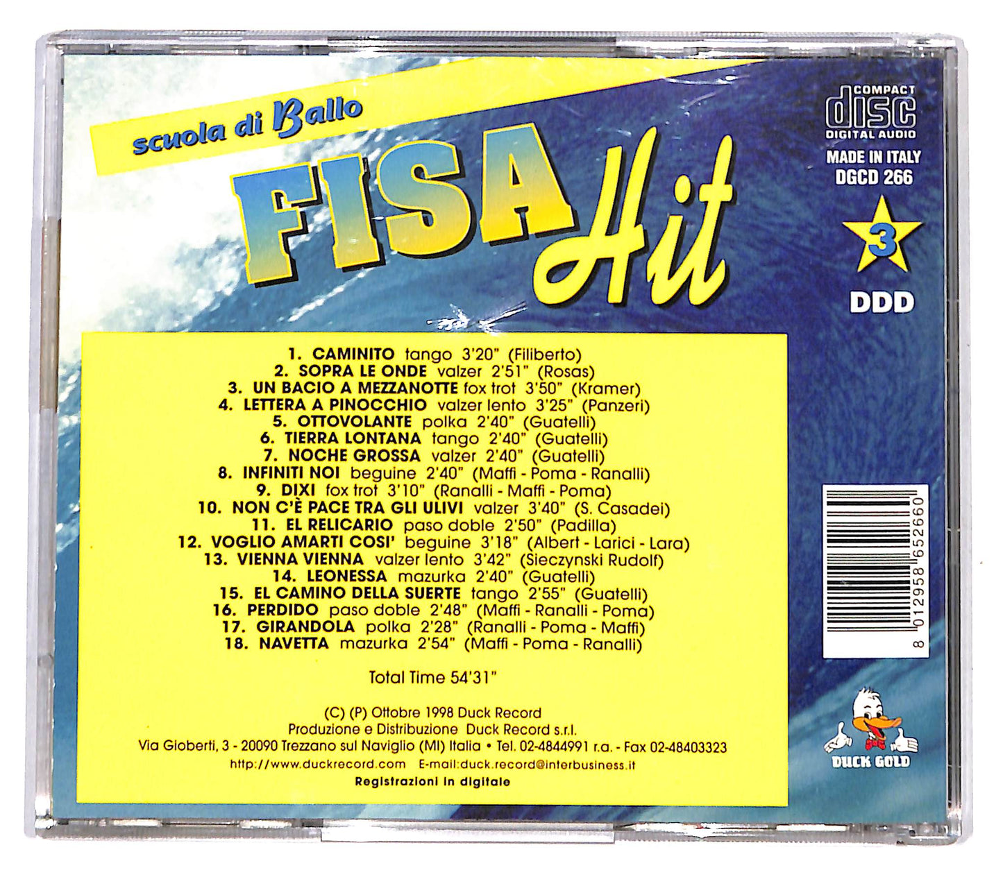 EBOND Various - Fisa Hit - Vol. 3 CD CD139750