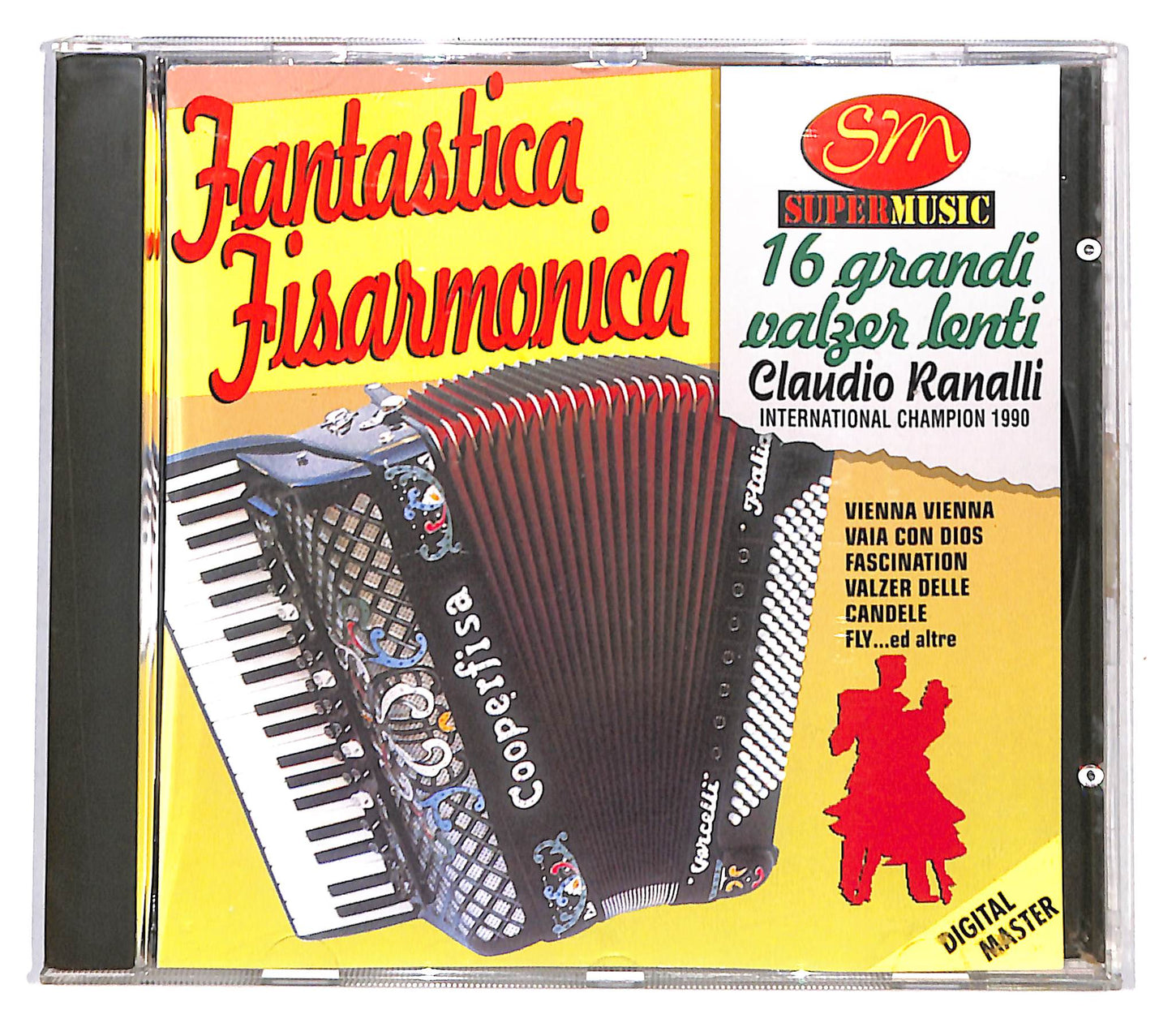 EBOND Claudio Ranalli -16 Grandi Valzer Lenti CD CD139751