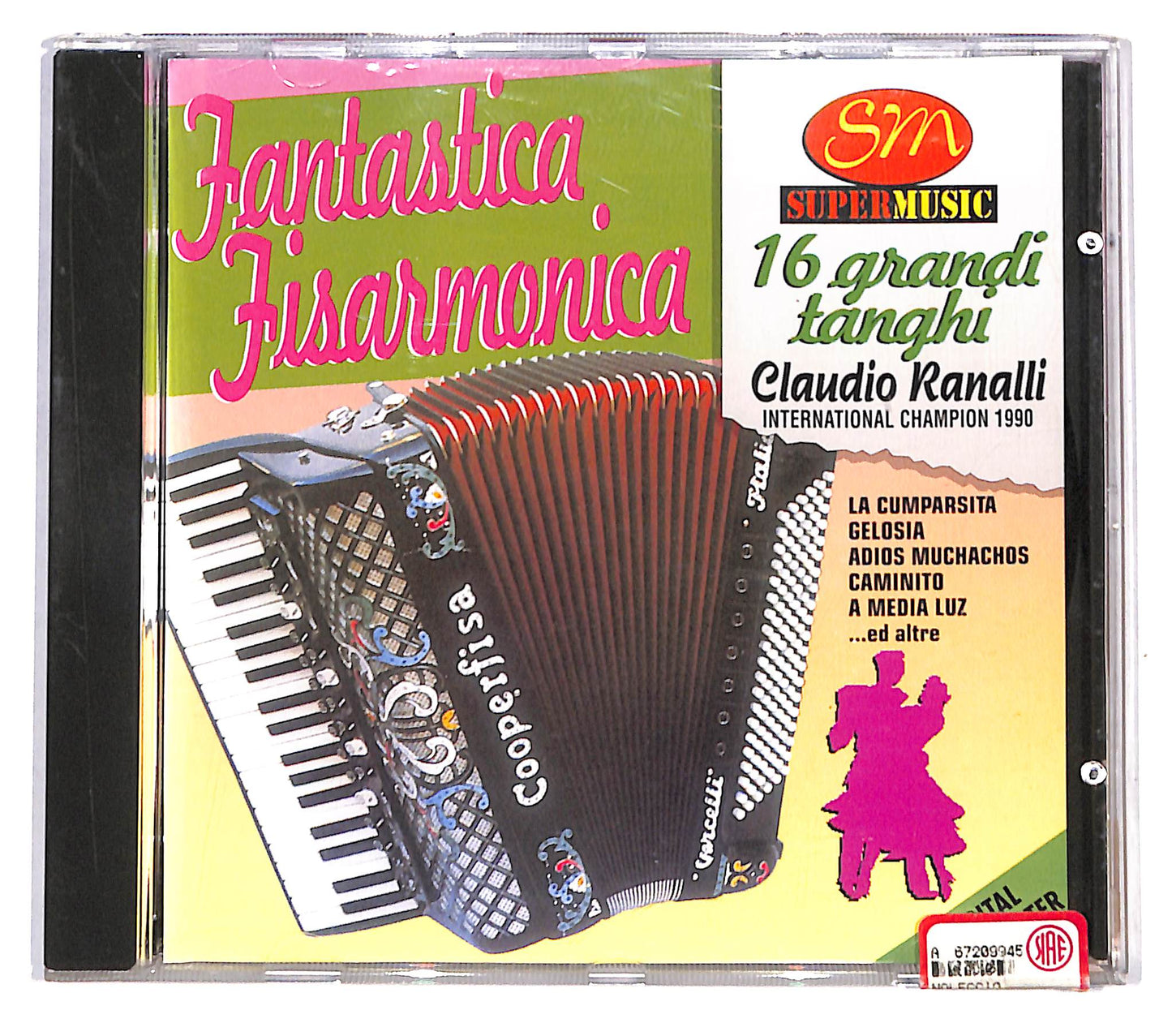 EBOND Claudio Ranalli - 16 Grandi Tanghi CD CD139753