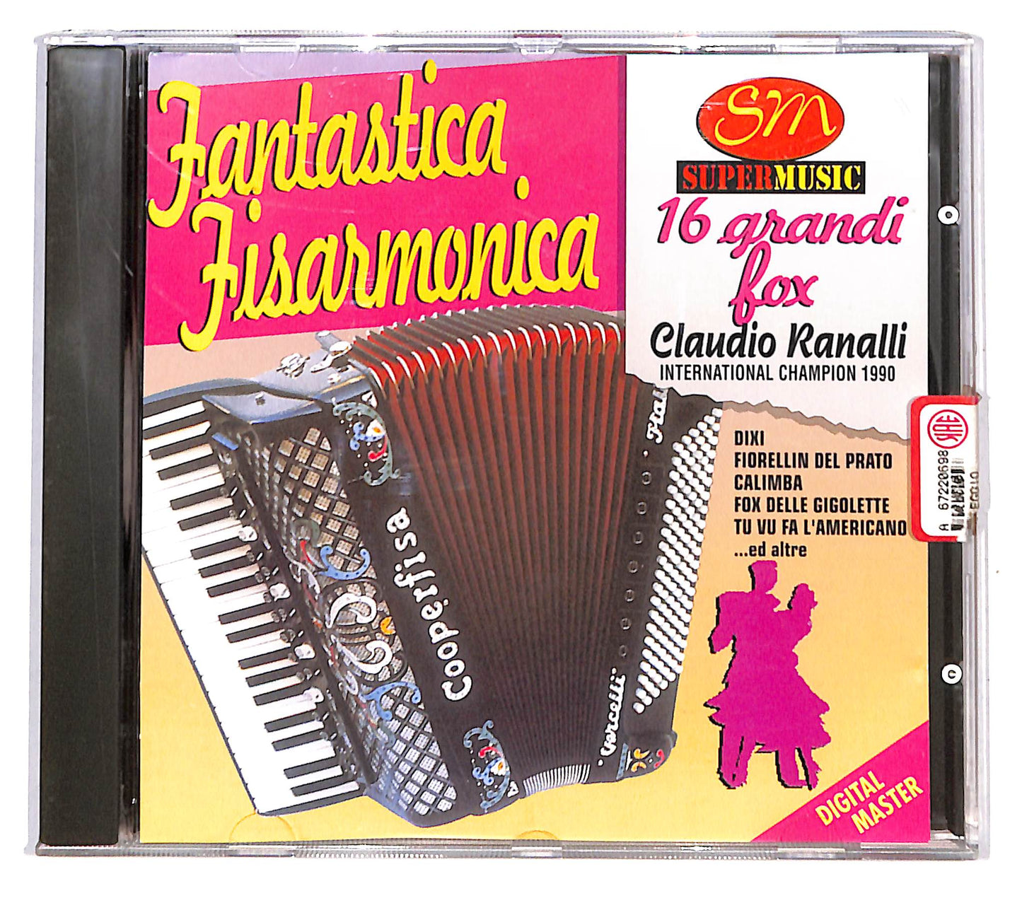 EBOND Claudio Ranalli - 16 Grandi Fox CD CD139755