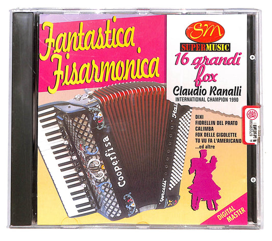 EBOND Claudio Ranalli - 16 Grandi Fox CD CD139755