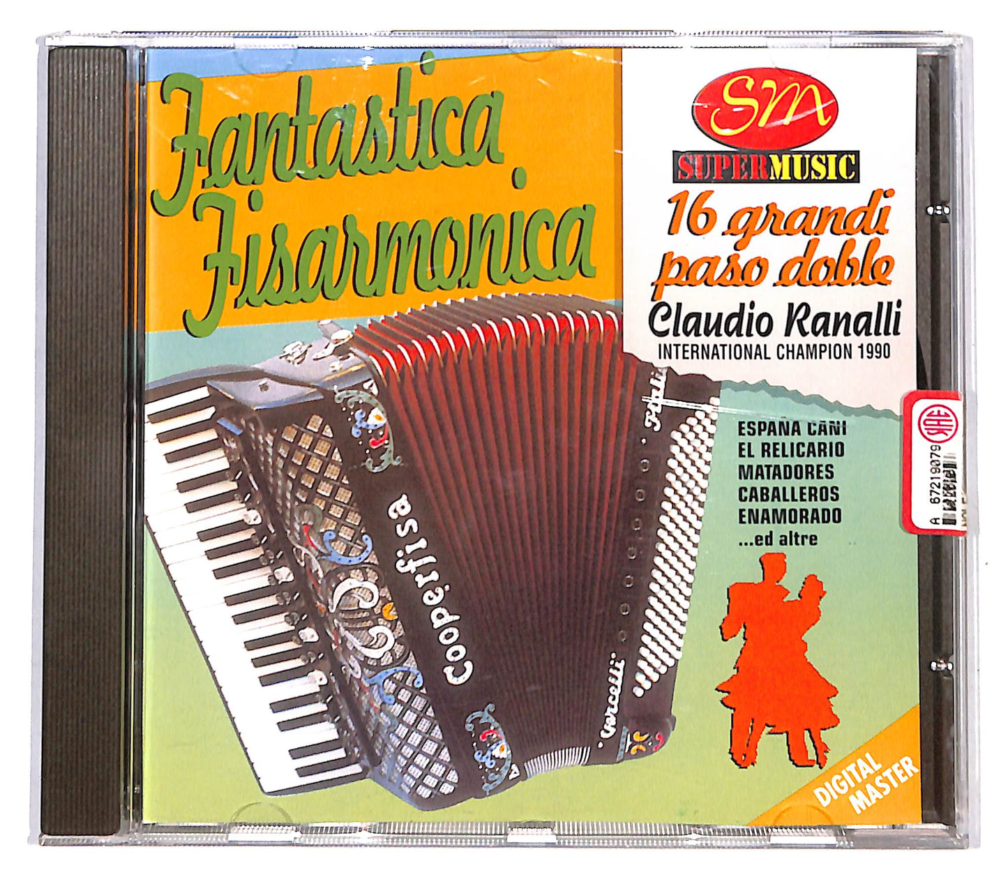 EBOND Claudio Ranalli - 16 Grandi Paso Doble CD CD139756