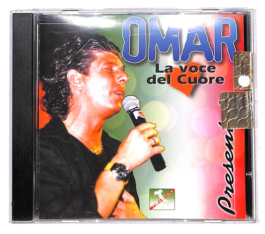 EBOND Omar - Presente! CD CD139757