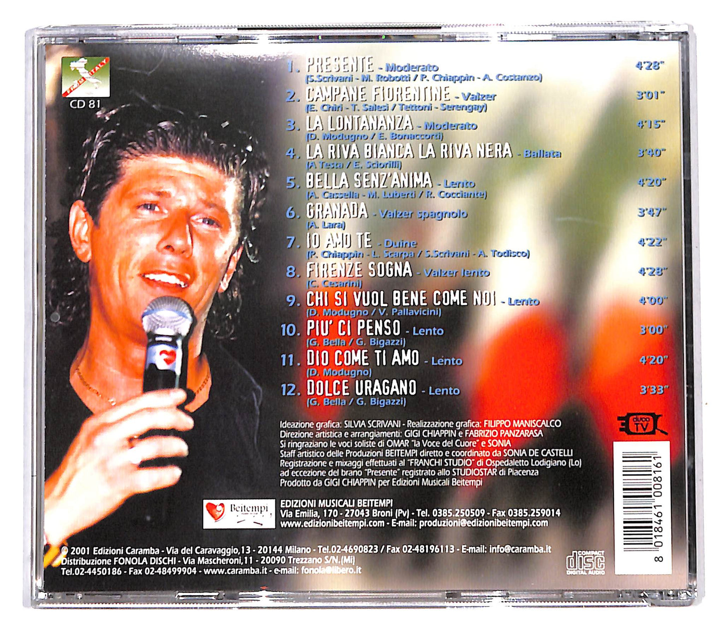 EBOND Omar - Presente! CD CD139757