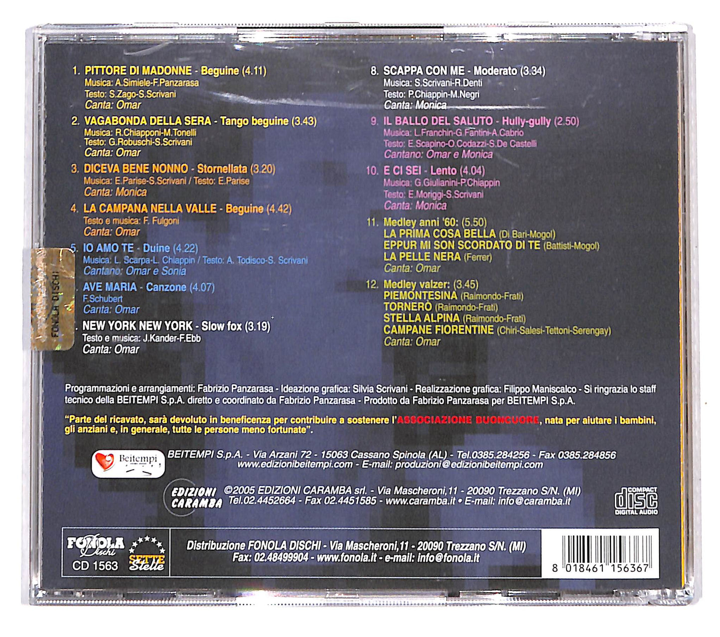 EBOND Omar - pittore di madonne CD CD139758