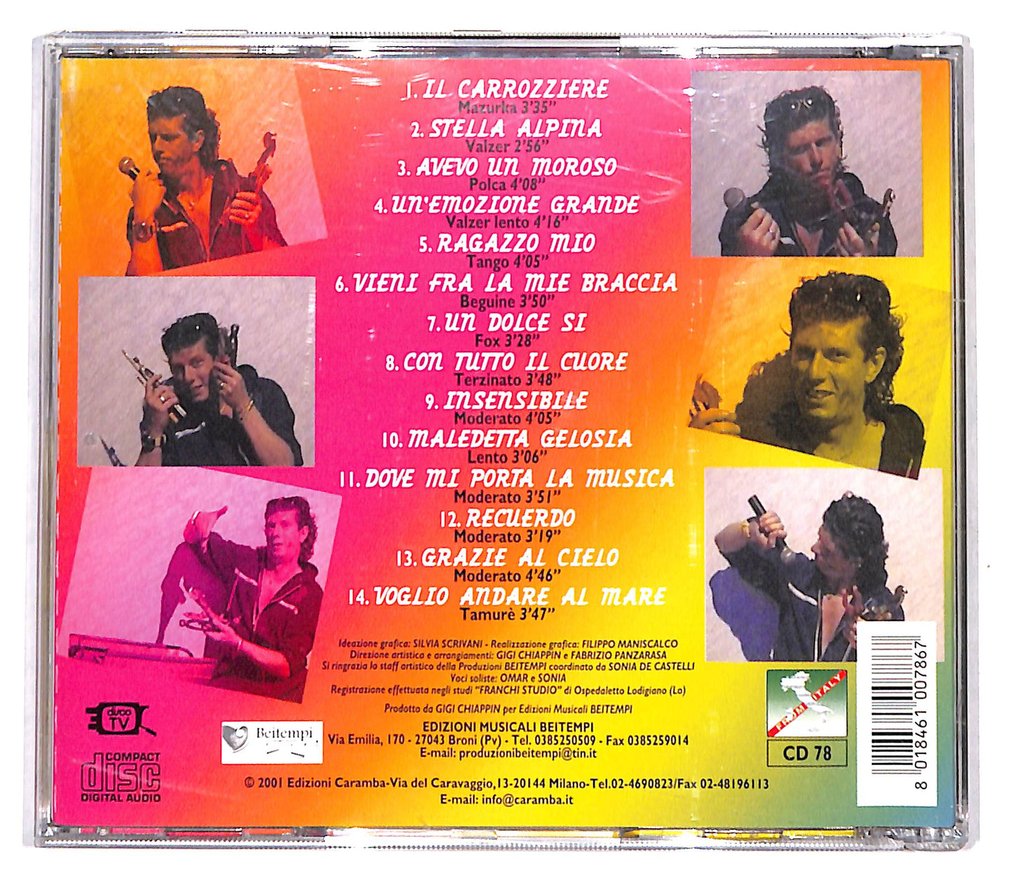 EBOND Omar - Il Carrozziere CD CD139759