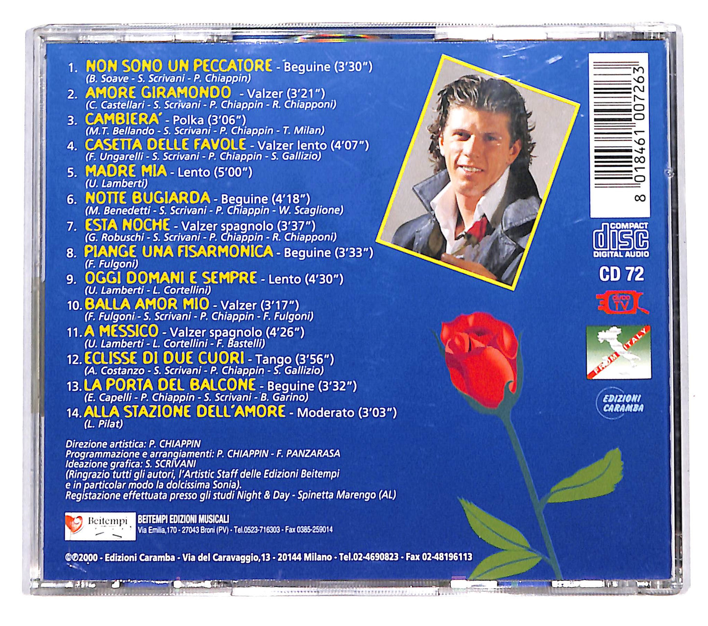 EBOND Omar - La voce del cuore - non sono un peccatore CD CD139760