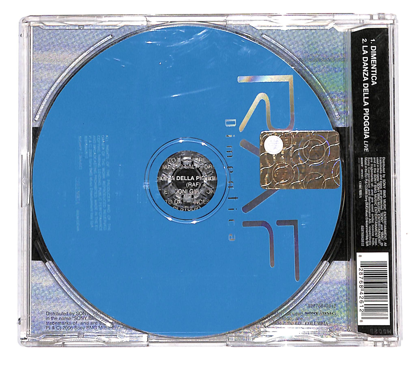 EBOND RAF - Dimentica CD CD139762