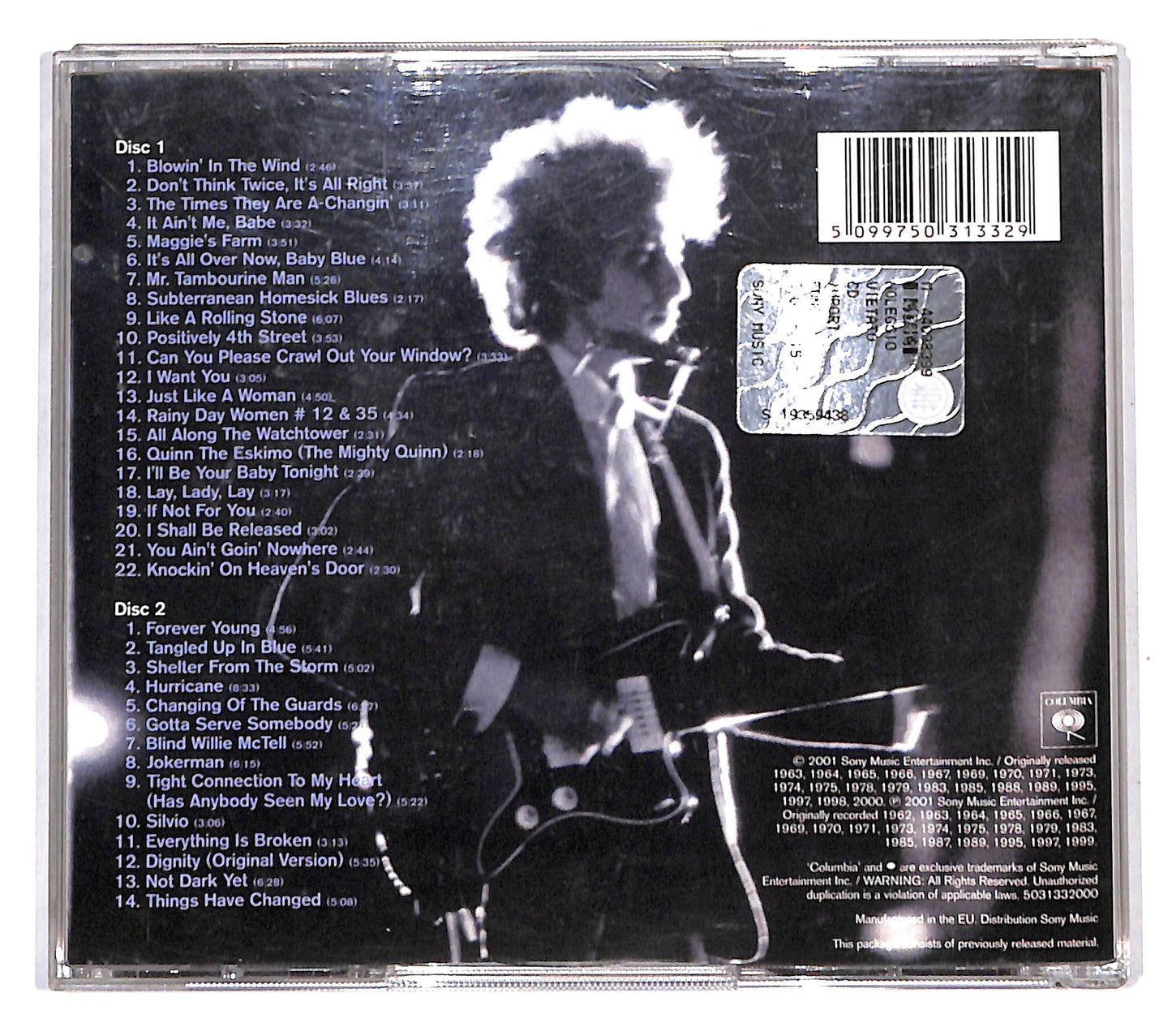 EBOND Bob Dylan - The Essential Bob Dylan CD CD139763