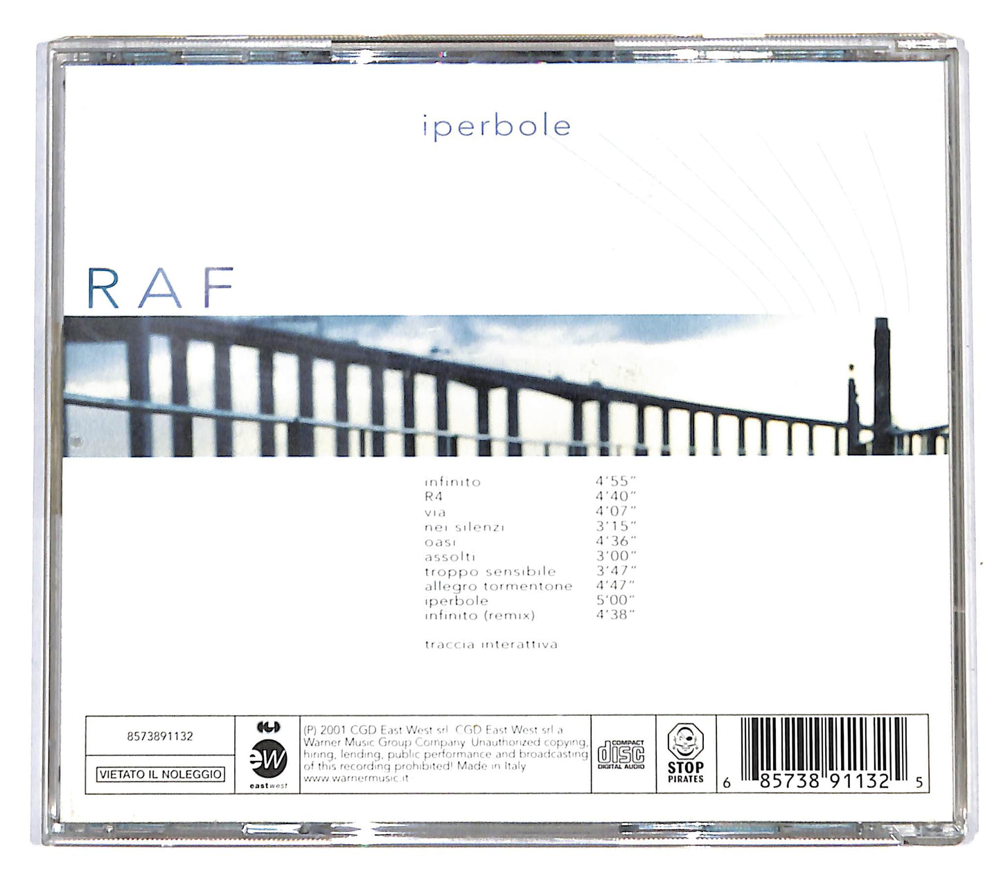 EBOND Raf - Iperbole CD CD139809