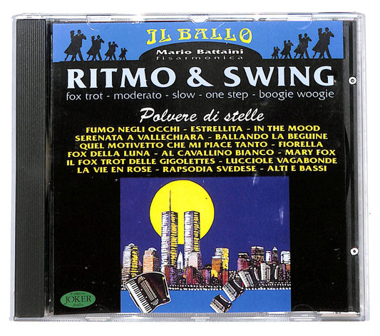 EBOND Mario Battaini - Ritmo & Swing (Polvere Di Stelle) CD CD139810