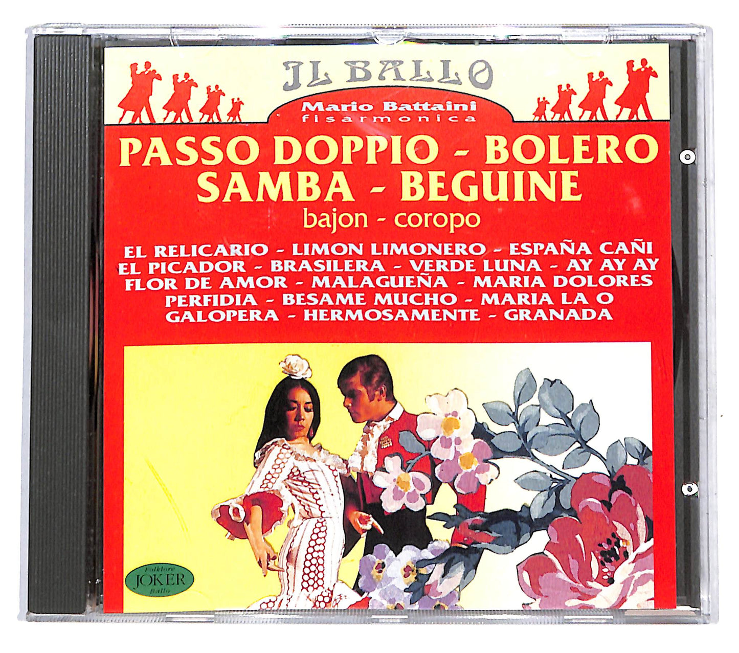 EBOND Mario Battaini - Passo Doppio Bolero Samba Beguine CD CD139812