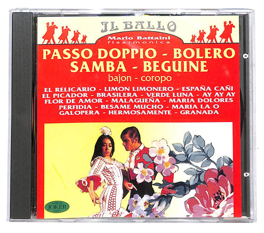 EBOND Mario Battaini - Passo Doppio Bolero Samba Beguine CD CD139812