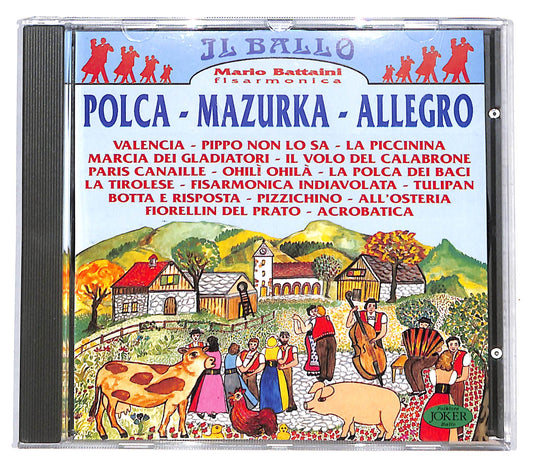 EBOND Mario Battaini - Polca - Mazurka - Allegro CD CD139813