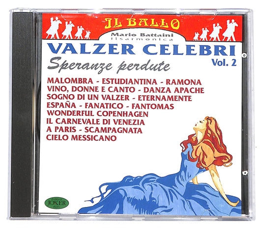 EBOND Mario Battaini - Valzer Celebri Vol. 2 - Speranze Perdute CD CD139814