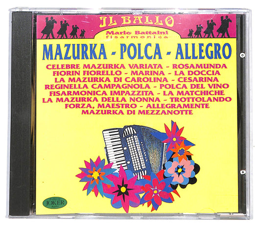 EBOND Mario Battaini - Mazurka - Polka - Allegro CD CD139815