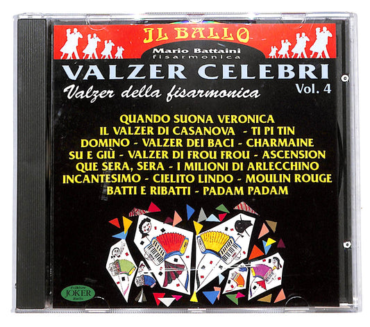 EBOND Mario Battaini - Valzer Celebri Vol.4 Valzer Della Fisarmonica CD CD139816
