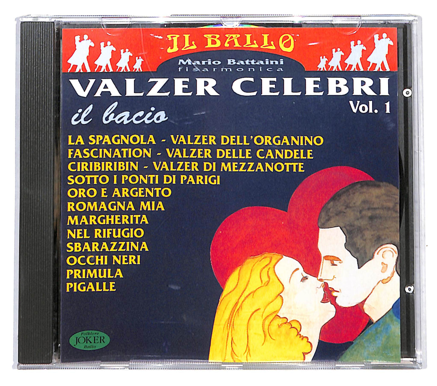 EBOND Mario Battaini - Valzer Celebri Vol. 1 CD CD139817