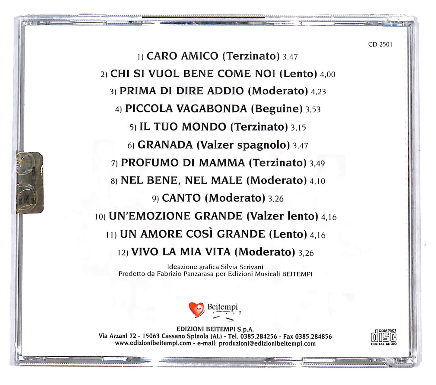 EBOND Omar - Caro Amico CD CD139818
