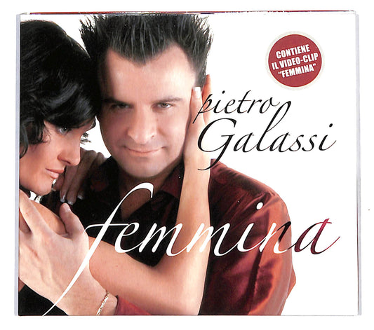 EBOND Pietro Galassi - Femmina DIGIPACK CD CD139819