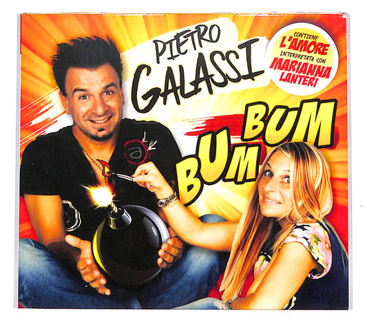 EBOND Pietro Galassi - Bum Bum DIGIPACK CD CD139820