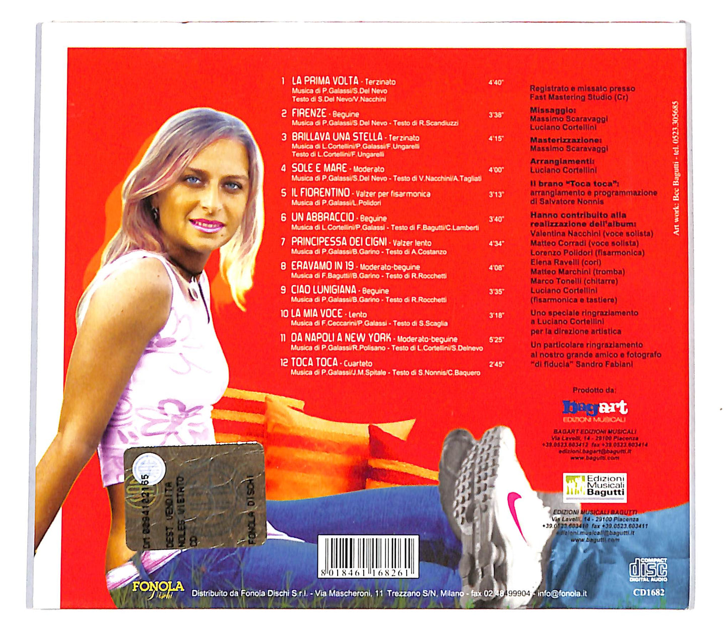 EBOND Pietro Galassi - La Prima Volta DIGIPACK CD CD139822